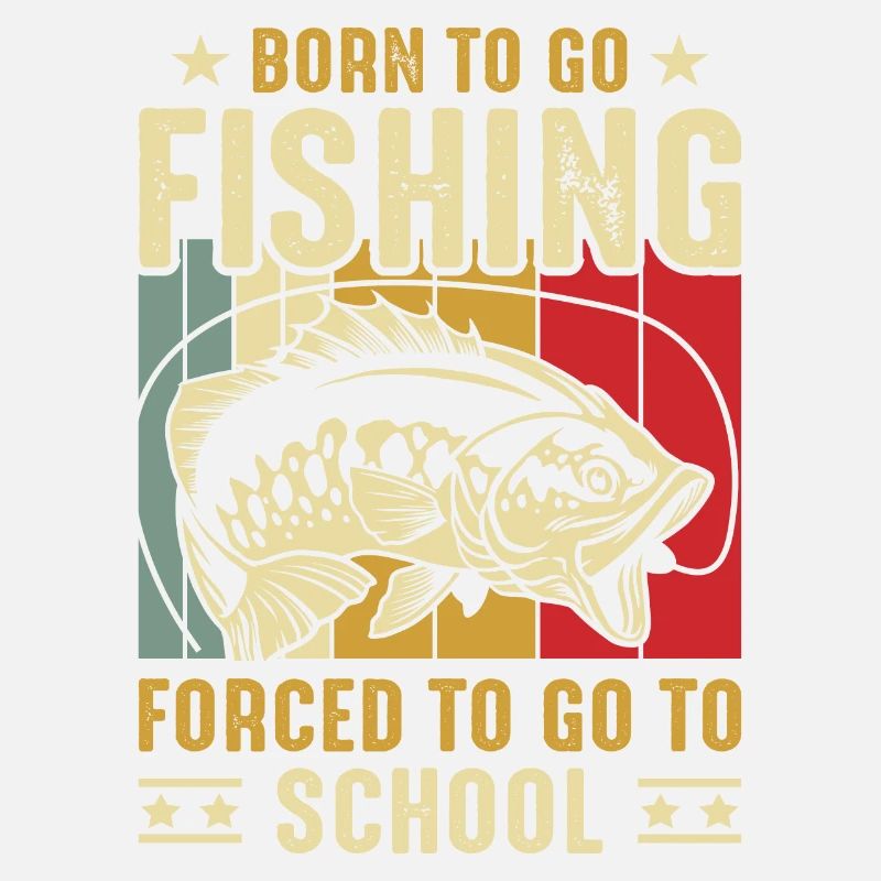 Né pour aller pêcher, forcé d’aller à l’école