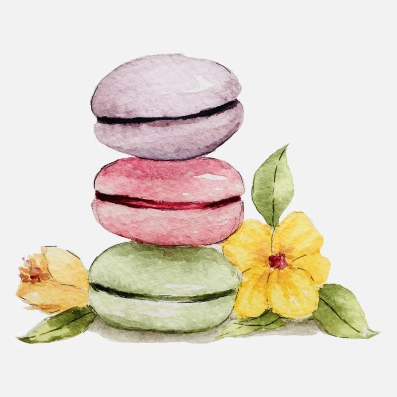 Macarons sucrés - Backliebe