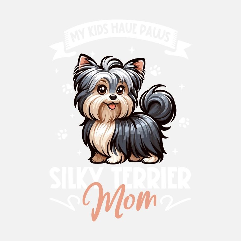 Australian Silky Terrier Mom