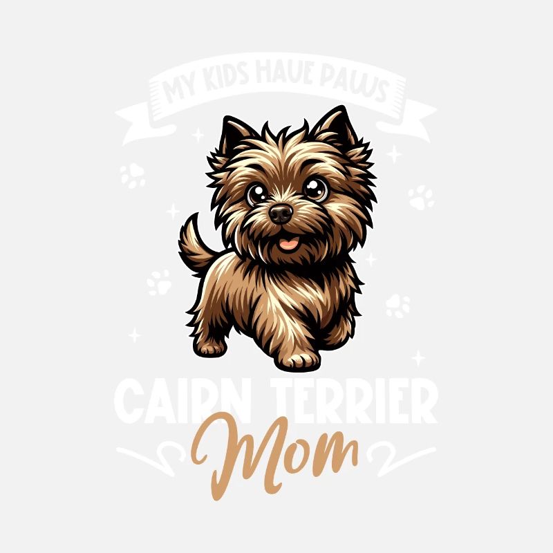 Maman Cairn Terrier