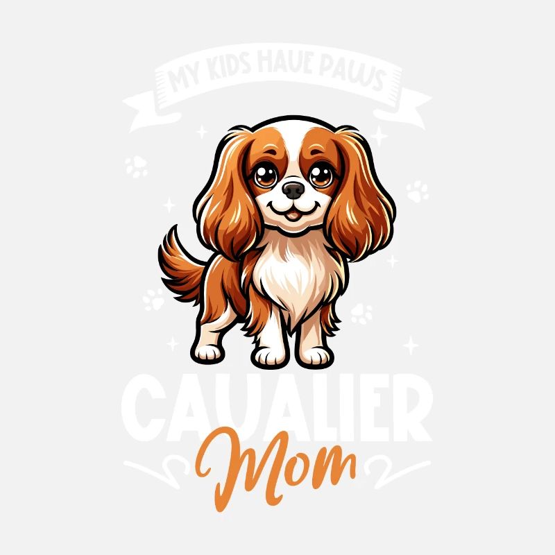 Cavalier King Charles Spaniel Maman