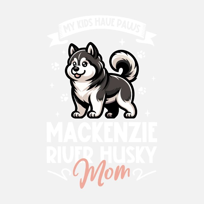 Mackenzie River Husky Mama
