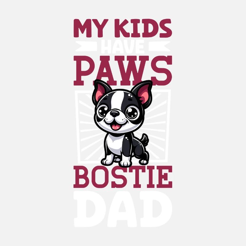 Boston Terrier Papa