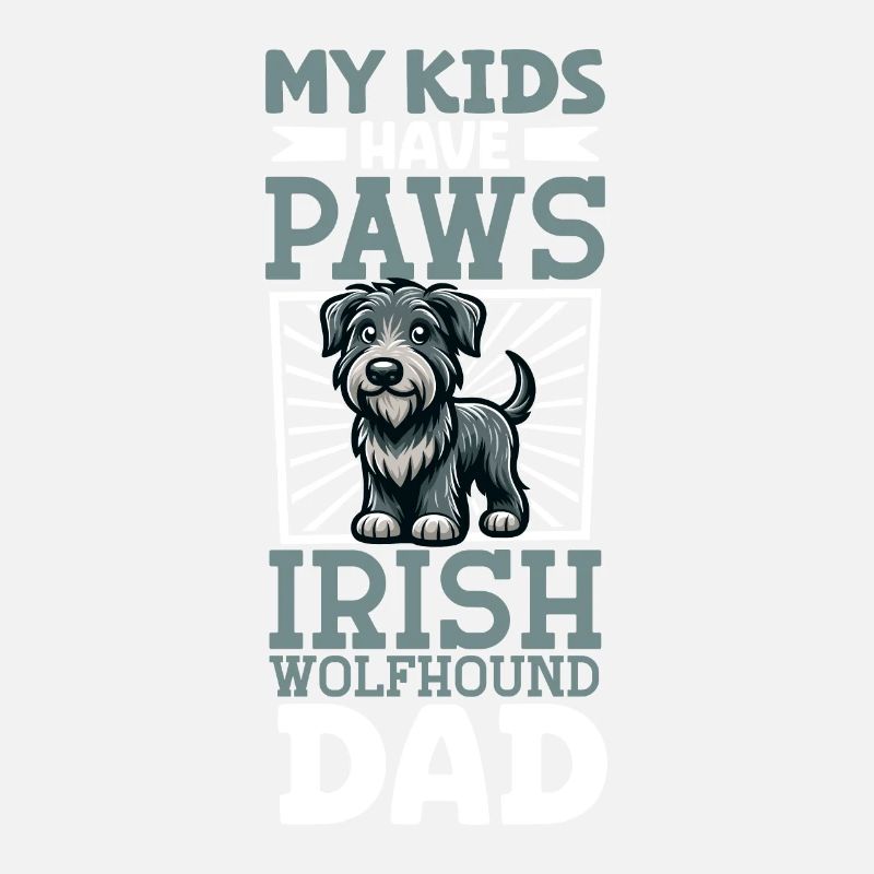 Irischer Wolfshund Papa