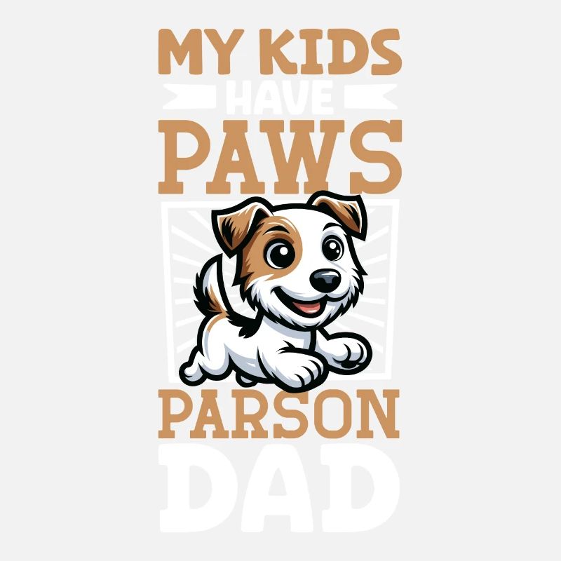 Parson Russell Terrier papa