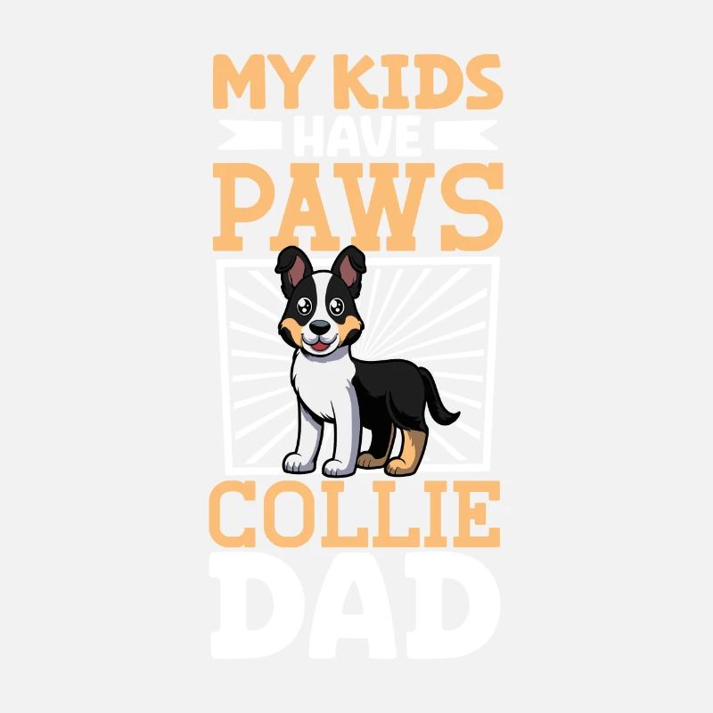 Short-haired Collie Dad