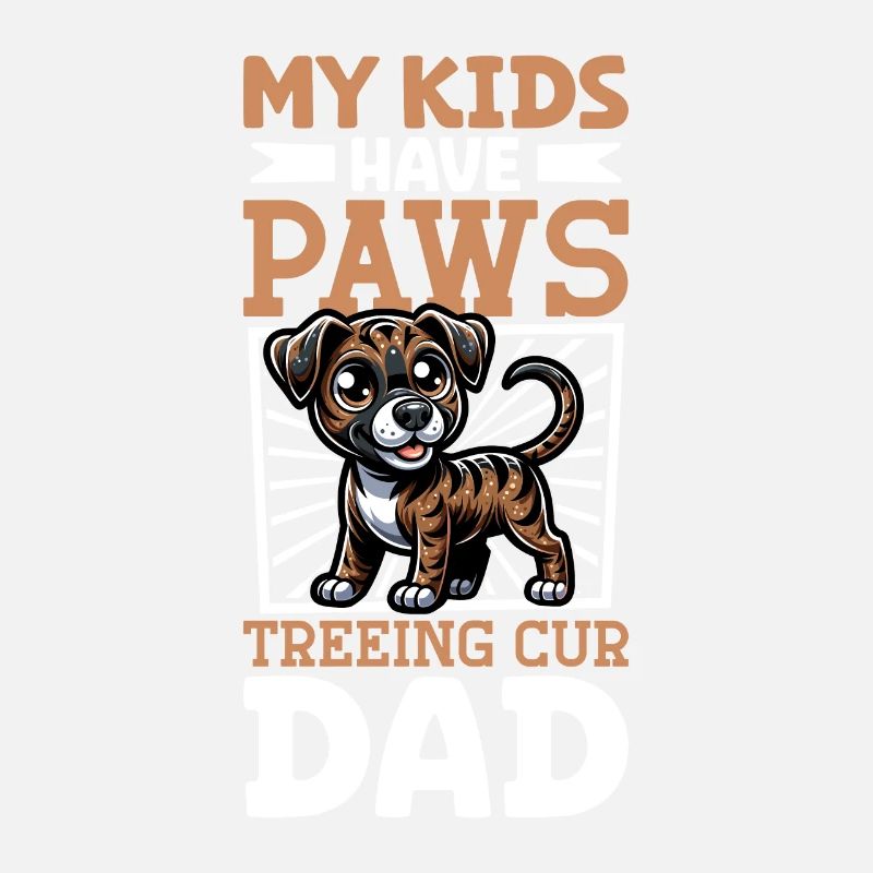 Treeing Cur Papa