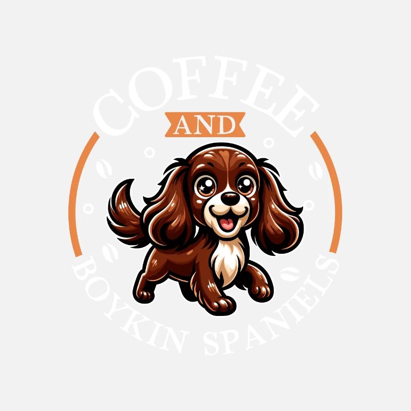 Kaffee und Boykin Spaniel