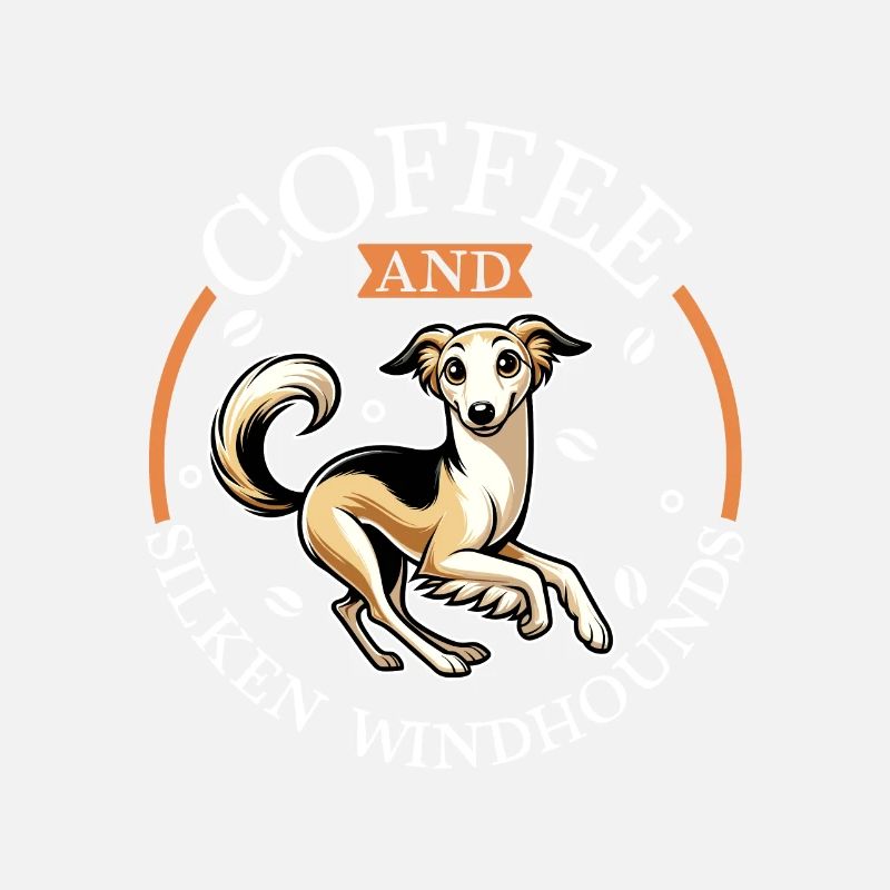 Coffee and Silken Windhound