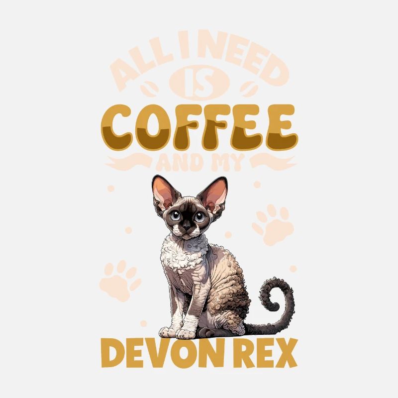 Le café et mon Devon Rex