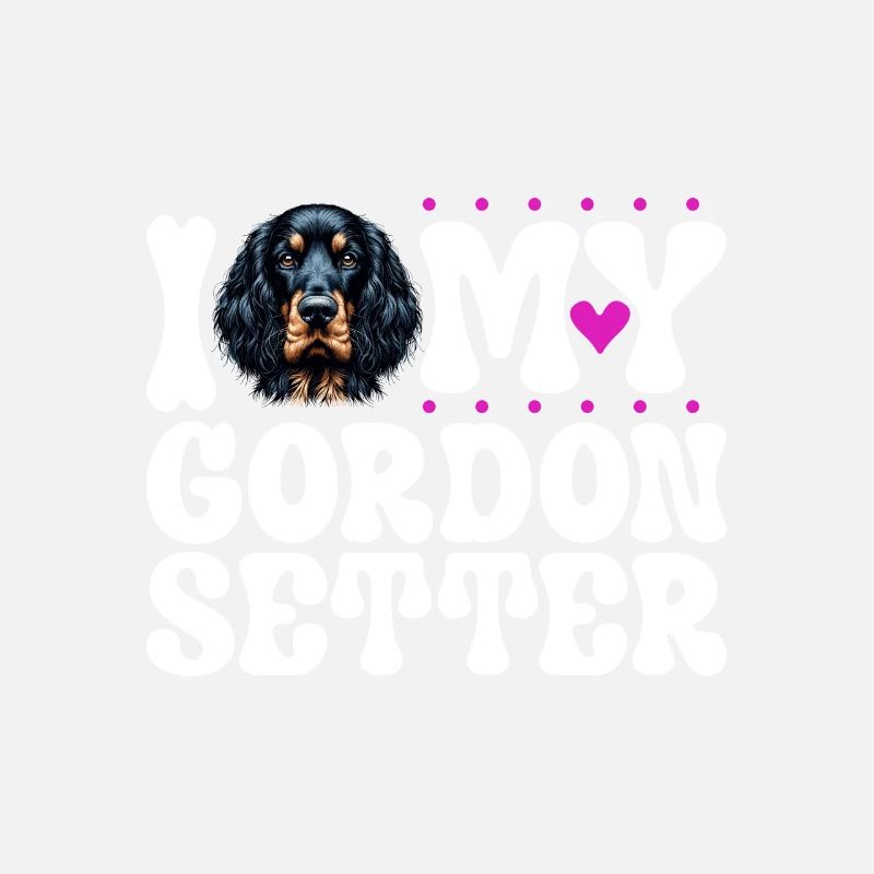 J’adore mon Gordon Setter