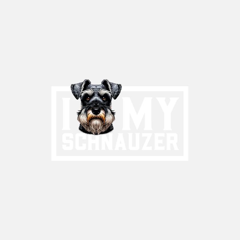 Ich liebe meinen Schnauzer