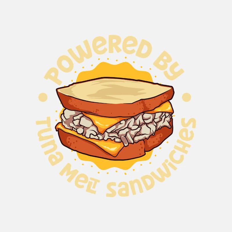Propulsé par Tuna Melt Sandwich