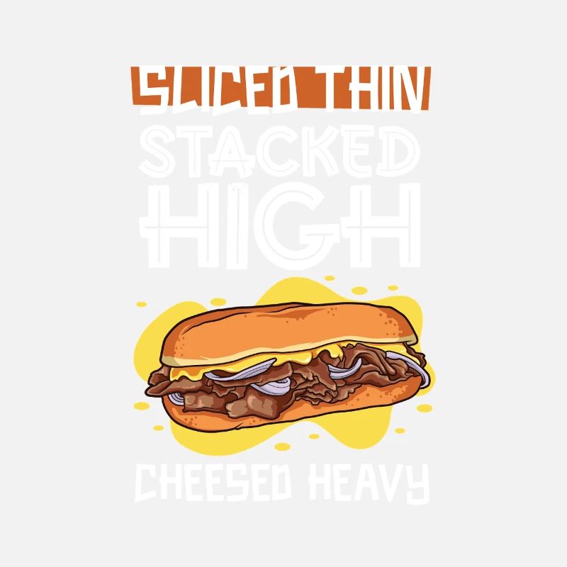 Thinly Sliced - Philly Cheesesteak