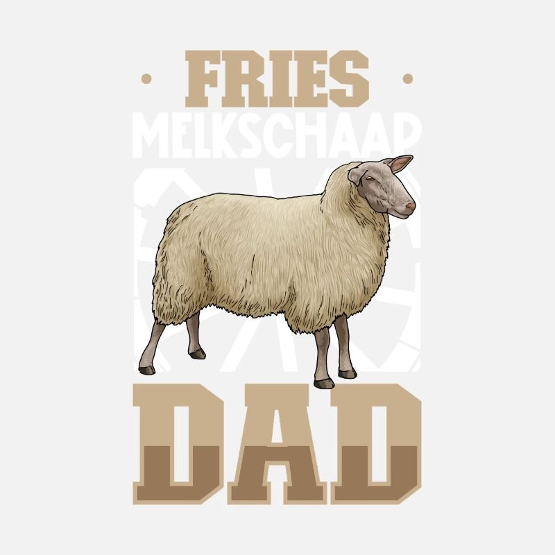 Ostfriesisches Milchschaf Papa