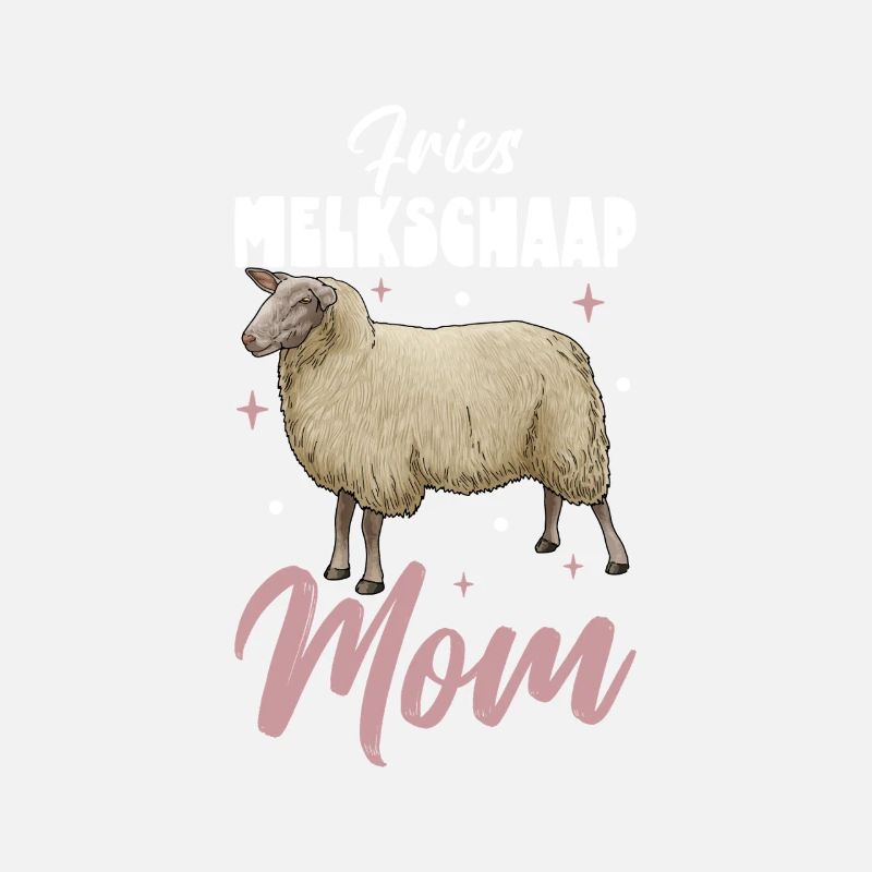 Ostfriesisches Milchschaf Mama