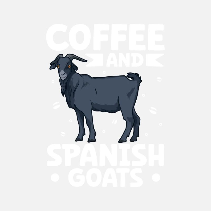 Kaffee und Spanische Ziege