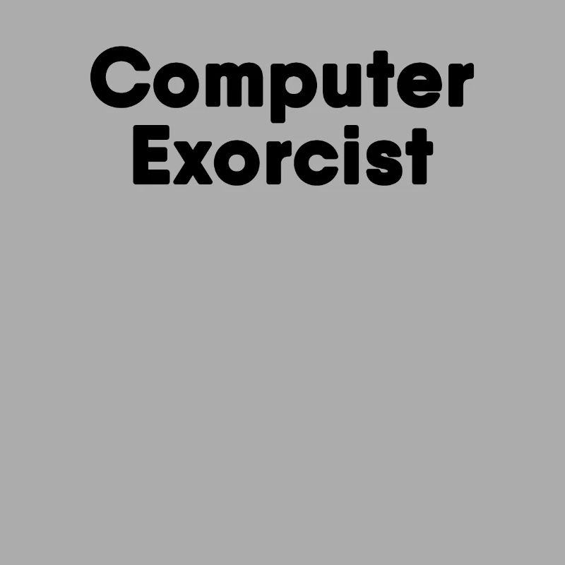 Computer exorcist