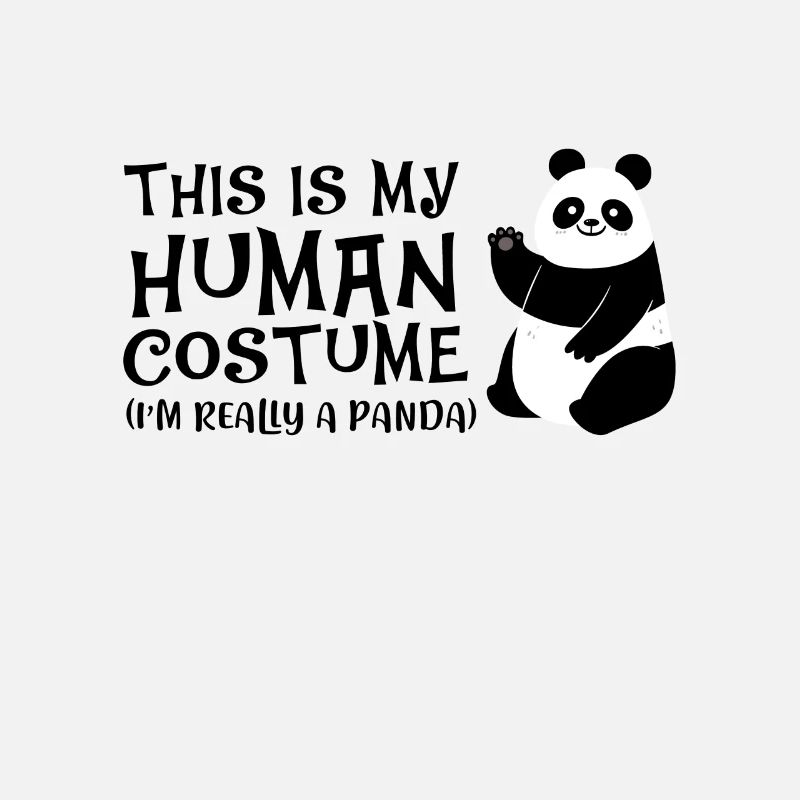 Costume de panda
