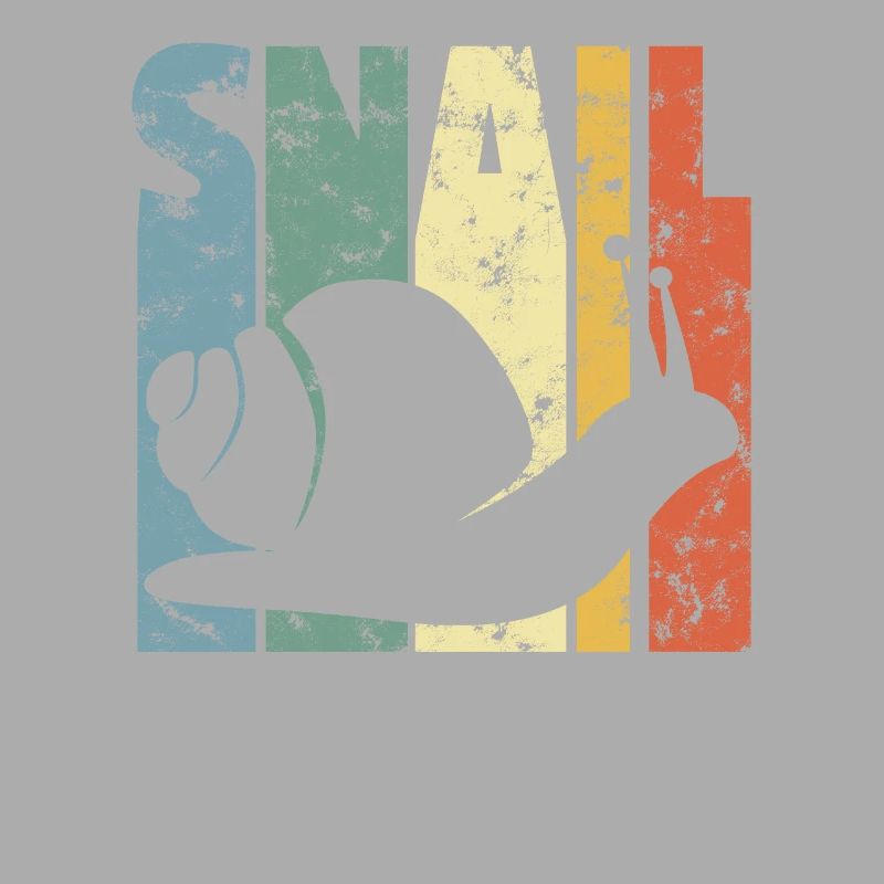 Cute snail shell snail gift