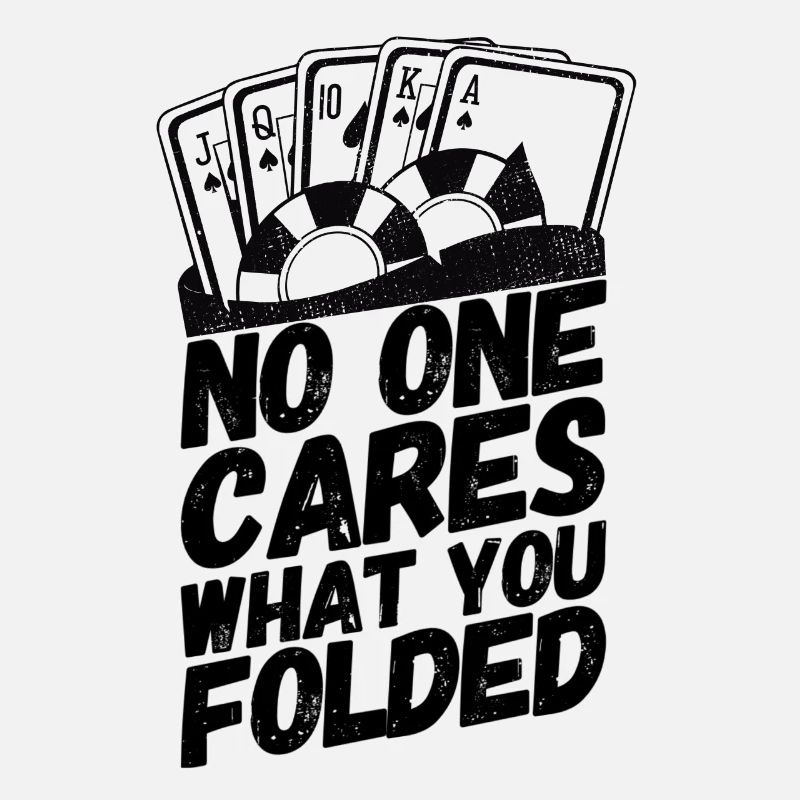 Cartes de poker Poker pliées Devis