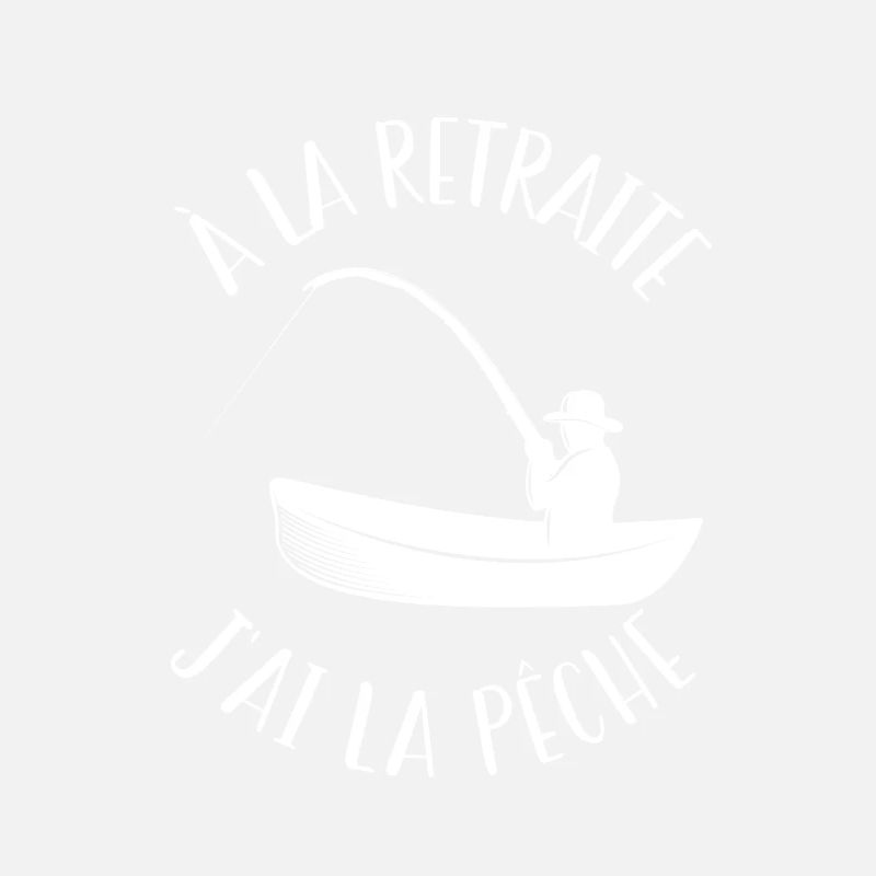Pêche Retraité Super Cool Pour Papy