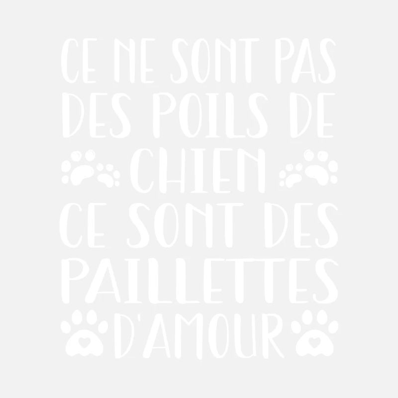 CE NE SONT PAS DES POiLS DE CHIEN