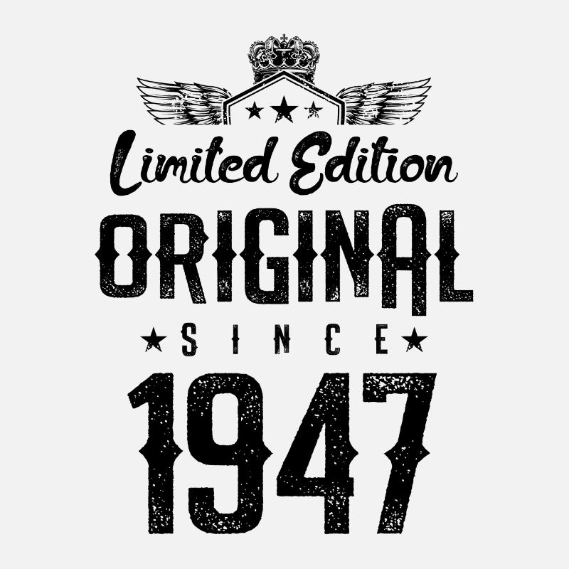 Édition limitée 1947