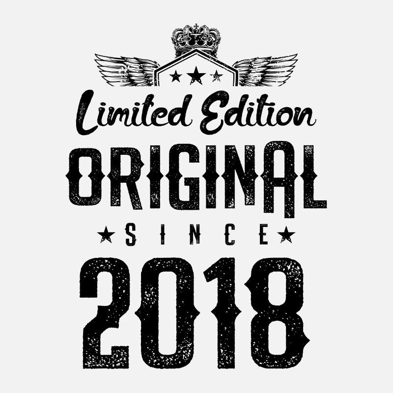 2018 limited edition