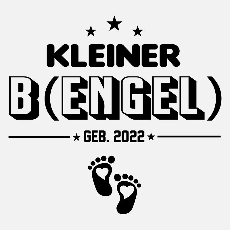 Säugling Baby 2022 Kleiner Bengel Engel