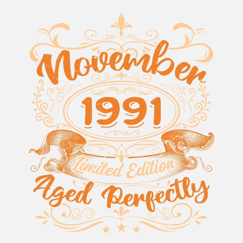 November 1991 Limitierte Auflage