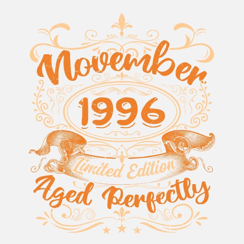 November 1996 Limitierte Auflage