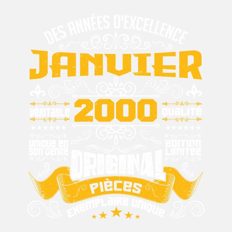 JANVIER 2000 | ORIGINAL PIÈCES