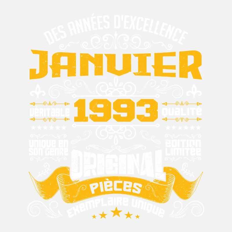 JANVIER 1993 | ORIGINAL PIÈCES