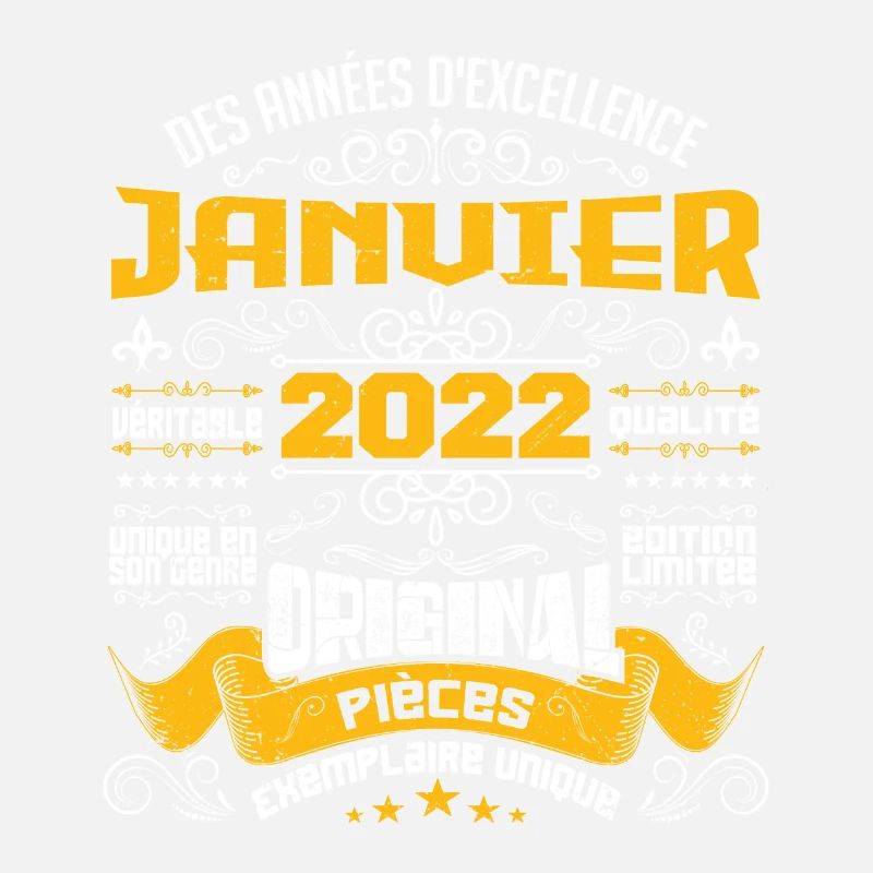JANVIER 2022 | ORIGINAL PIÈCES