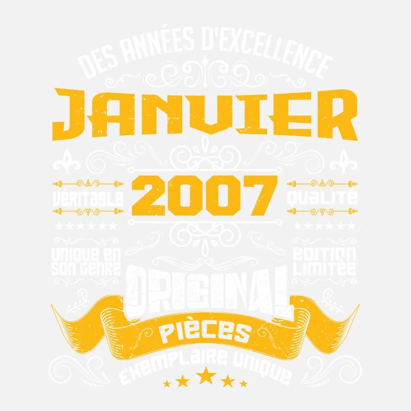 JANVIER 2007 | ORIGINAL PIÈCES
