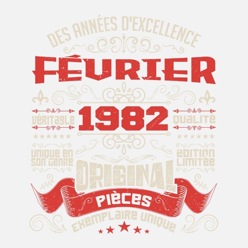 Février 1982 | Des Années D'excellence