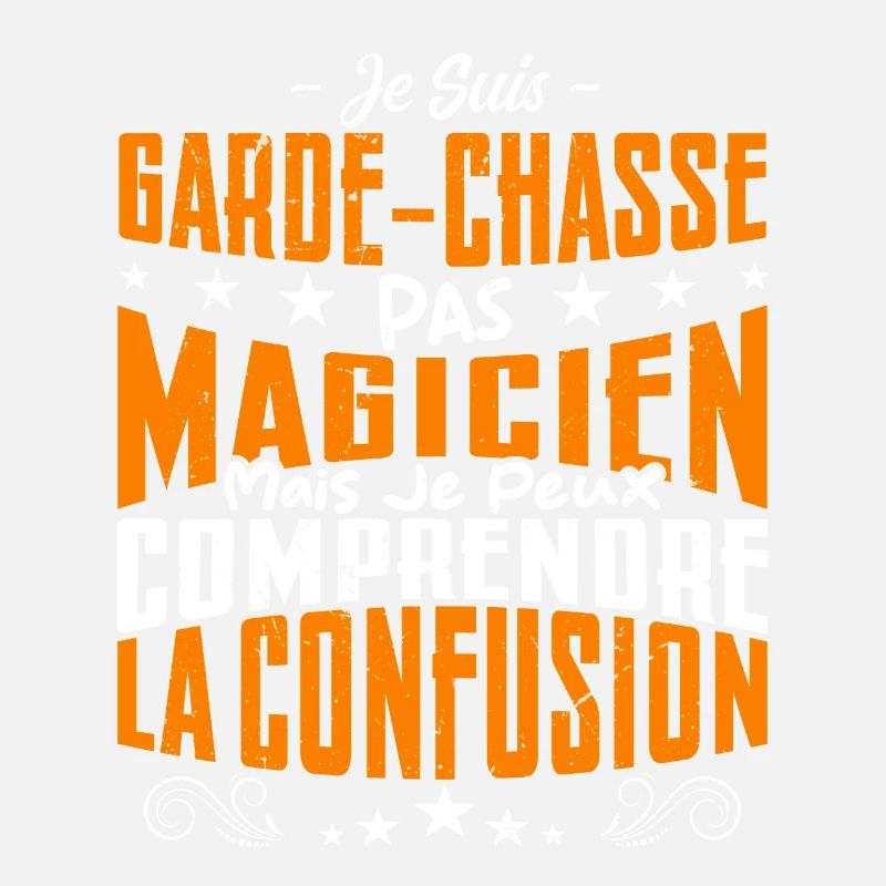 Je Suis Garde-Chasse Pas Magicien