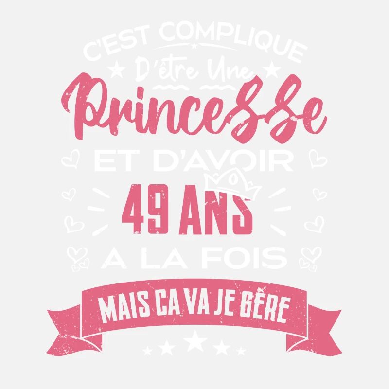 Une princesse a 49 ans, Cadeau d’anniversaire
