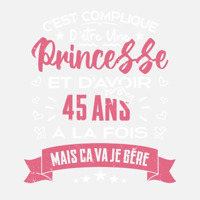 Une princesse a 45 ans, Cadeau d’anniversaire