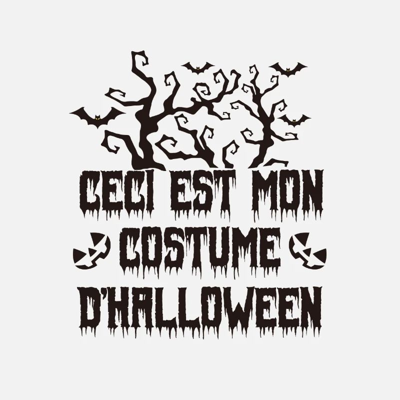 Mon costume d’halloween