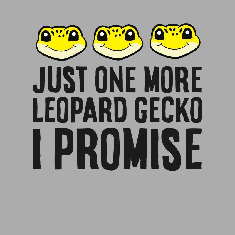 Nur noch ein Leopardgecko Ich verspreche