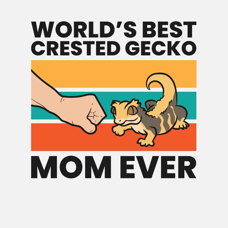 Crested Gecko Mama World's Best Crested Gecko Mom