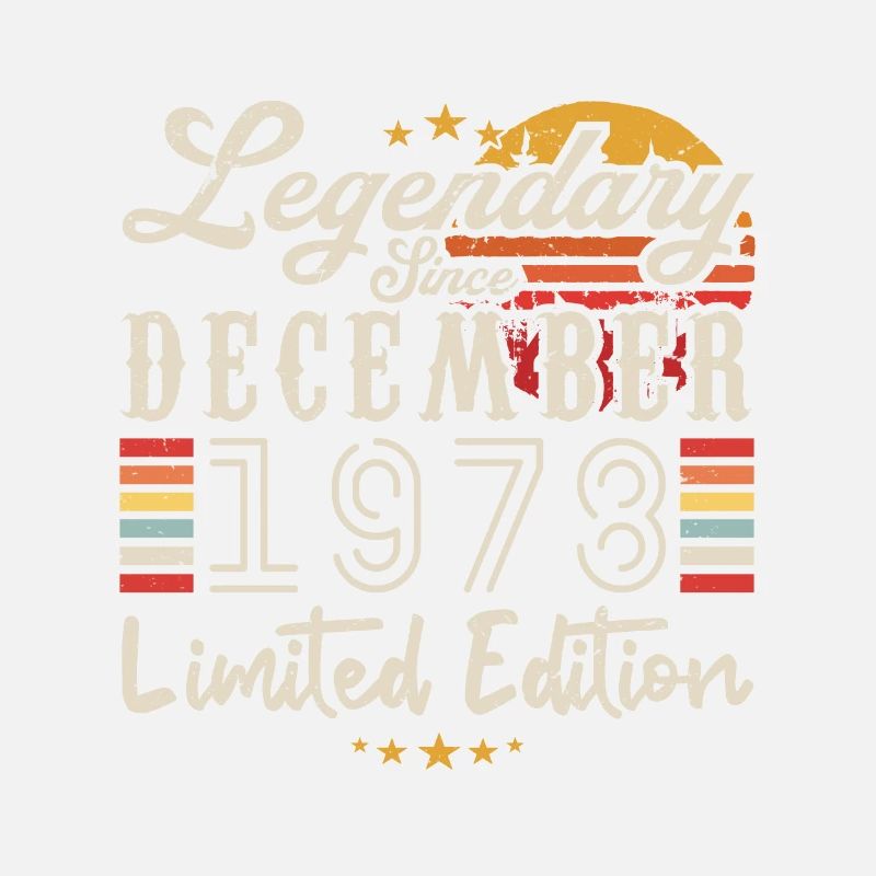 Legendary since December 1978 Limited Edition