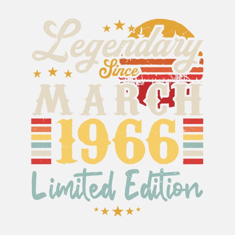 Legendary Since March 1966 - Limited Edition