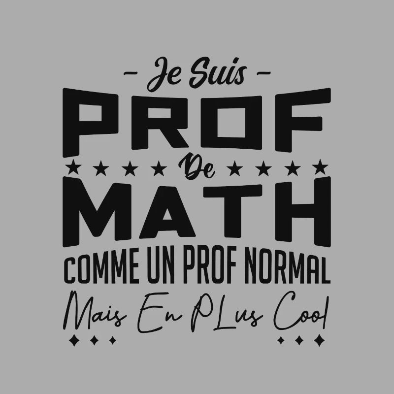 PROF DE MATHS