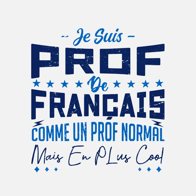 Je Suis Prof De Français