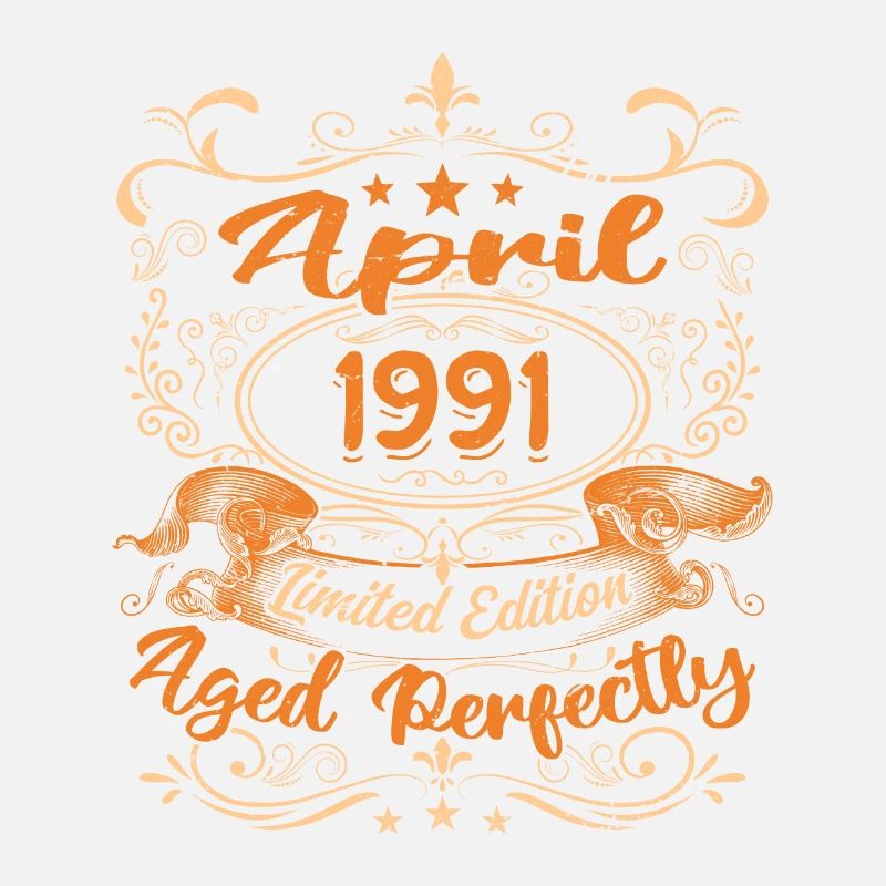Geburtstag Vintage Geschenkidee April 1991