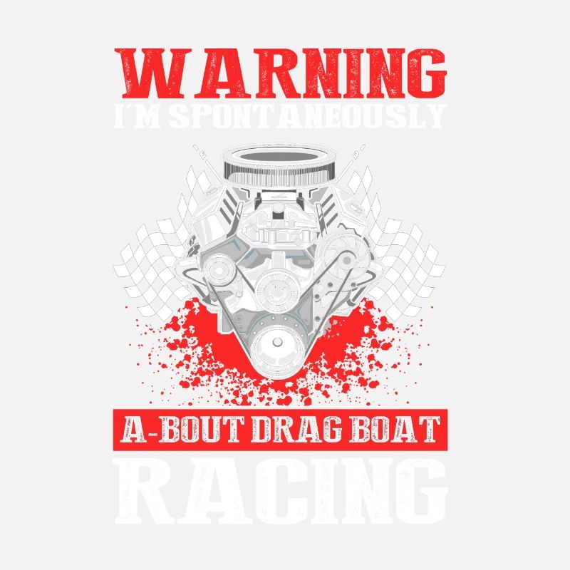 Drag Boot Design für Rennbootfahrer