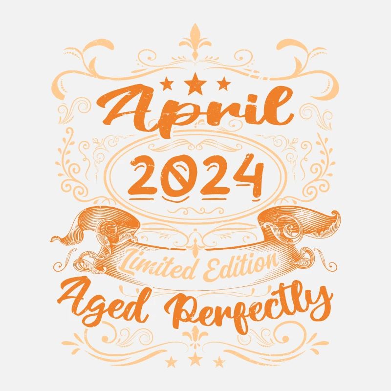 Vintage Geburtstag Geschenkidee April 2024